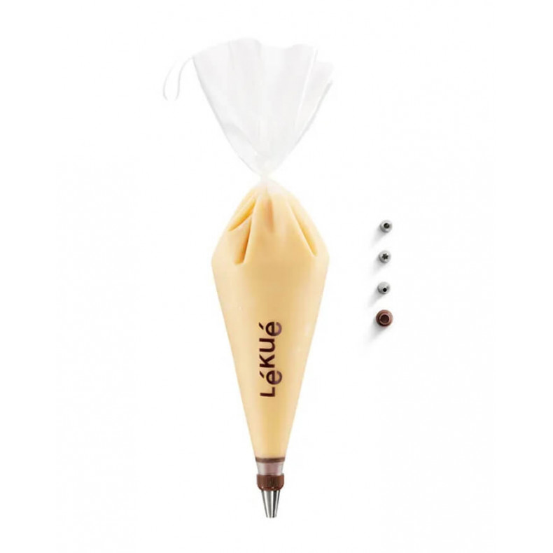 SET MANGA PASTELERA REUTILIZABLE