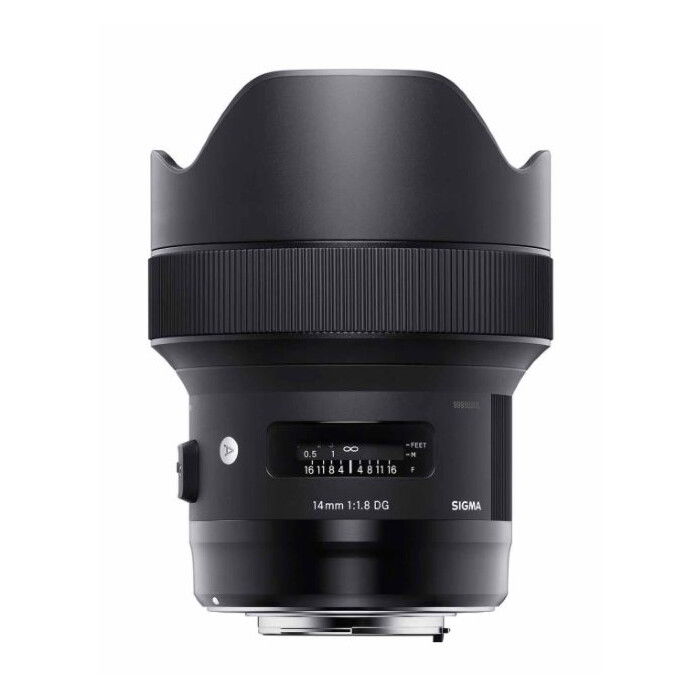 SIGMA 14/1.8 DG HSM ART P/ EOS 2ª mano