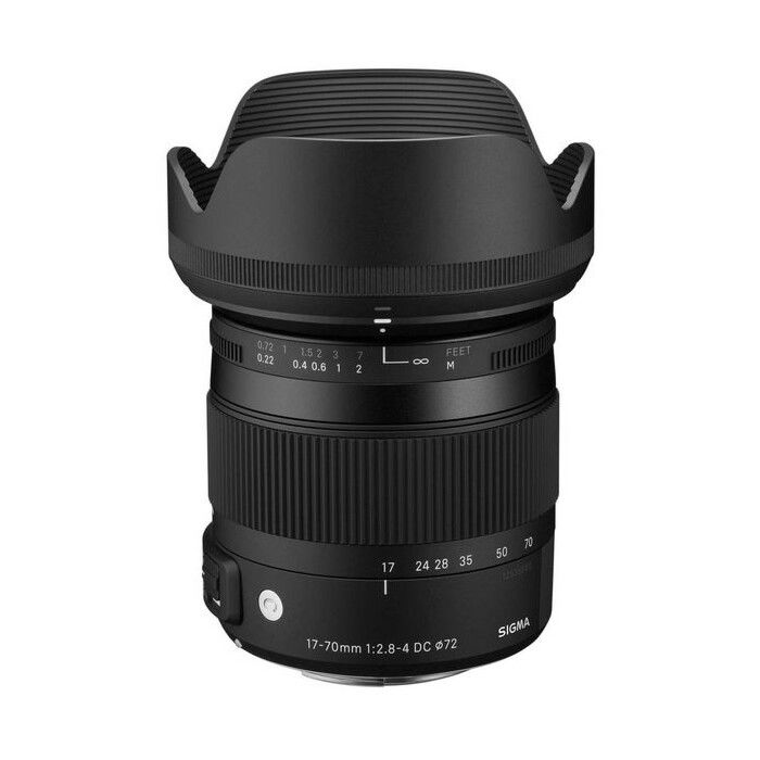 SIGMA 17-70/2.8-4 DC MACRO OS HSM CONTEM /CANON 2ª mano