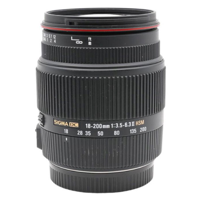 SIGMA 18-200/3.5-6.3 II DC OS HSM P/CANON 2ª mano