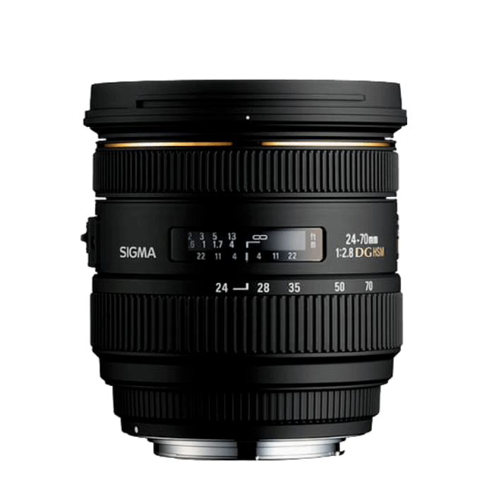 SIGMA 24-70/2.8 IF EX DG HSM P/CANON 2ª mano