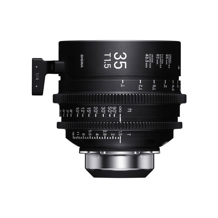 SIGMA 35MM T1.5 FF F/AP2 (METRIC) PL
