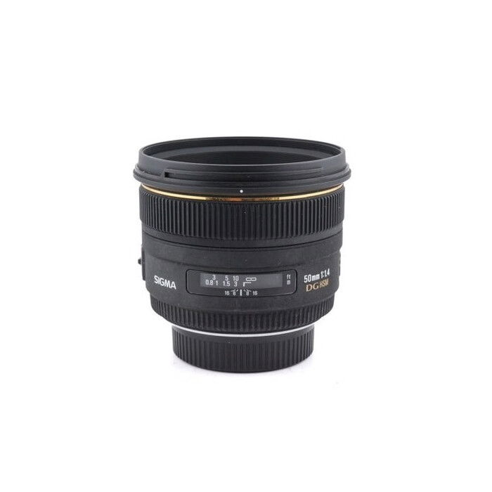 SIGMA 50/1.4 EX DG HSM P/CANON 2ª mano