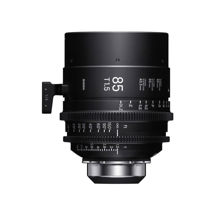 SIGMA 85MM T1.5 FF F/AP2 (METRIC) PL