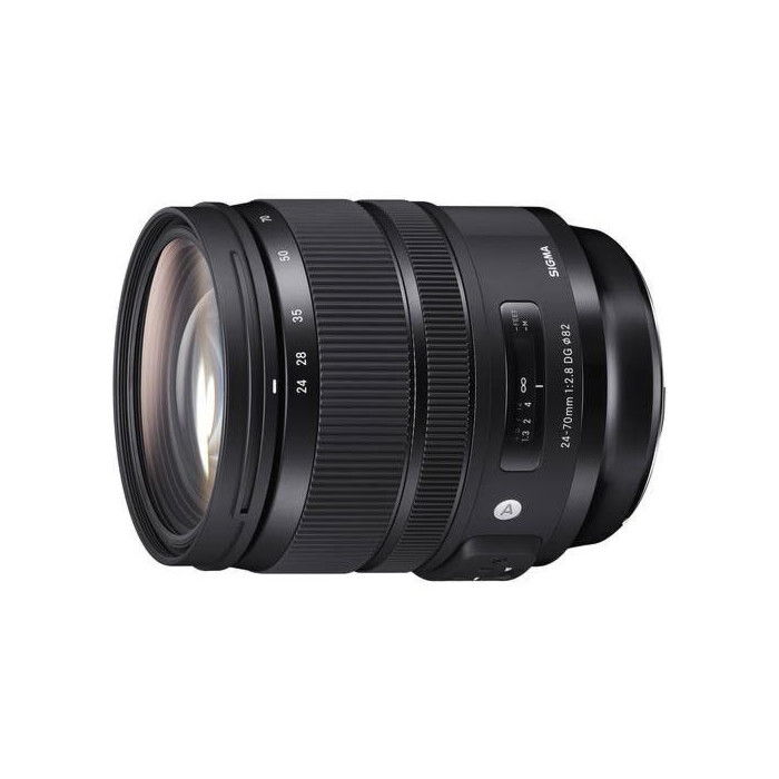 SIGMA 24-70/2.8 DG OS HSM ART P/NIKON 2ª mano