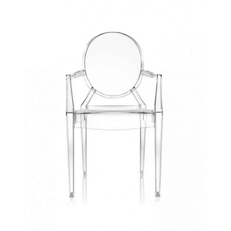 SILLÓN LOUIS GHOST CRISTAL