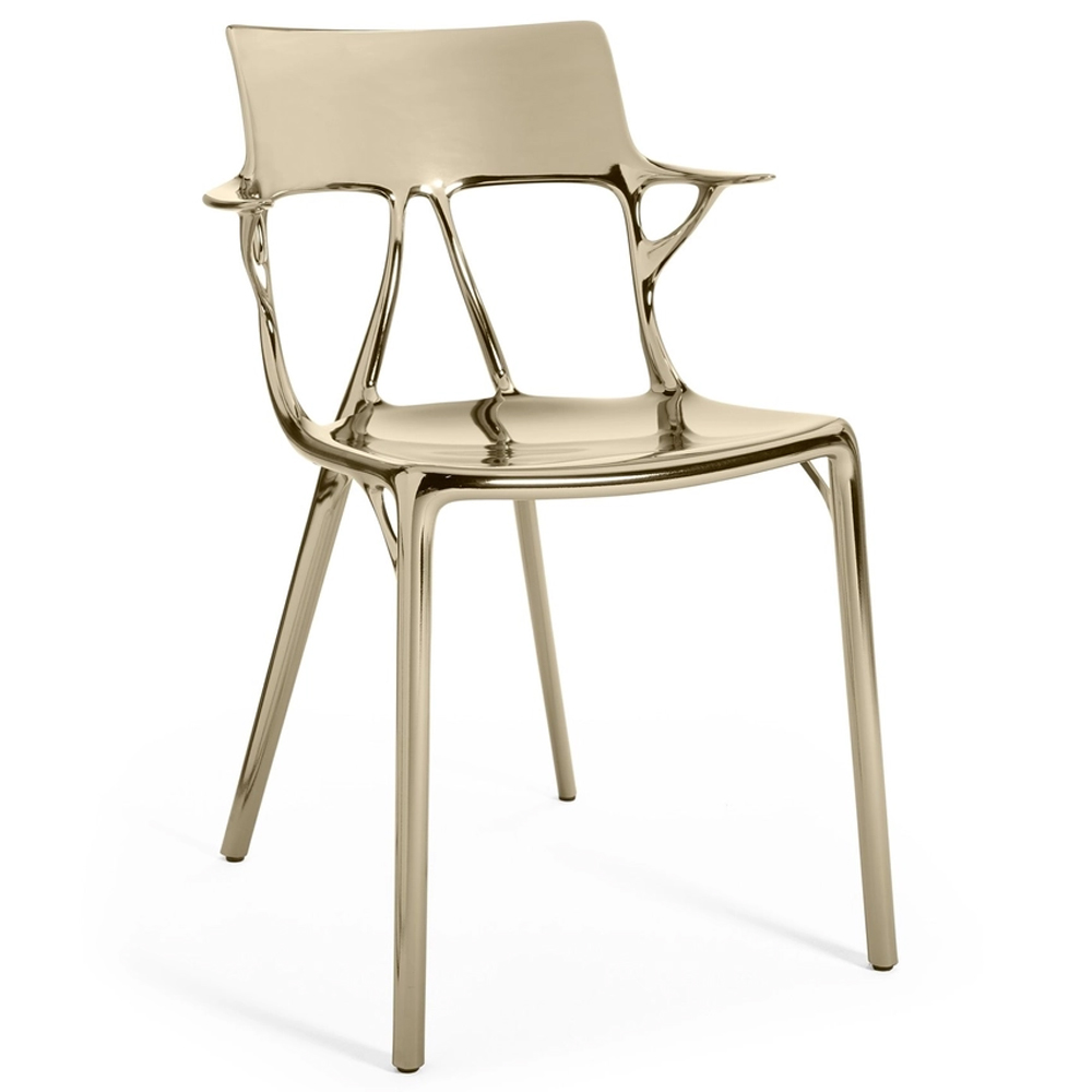 Silla A.I. Metalizada Kartell