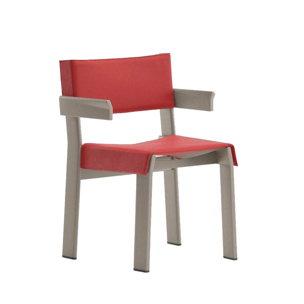 Sillón brazos Band aluminio Kettal