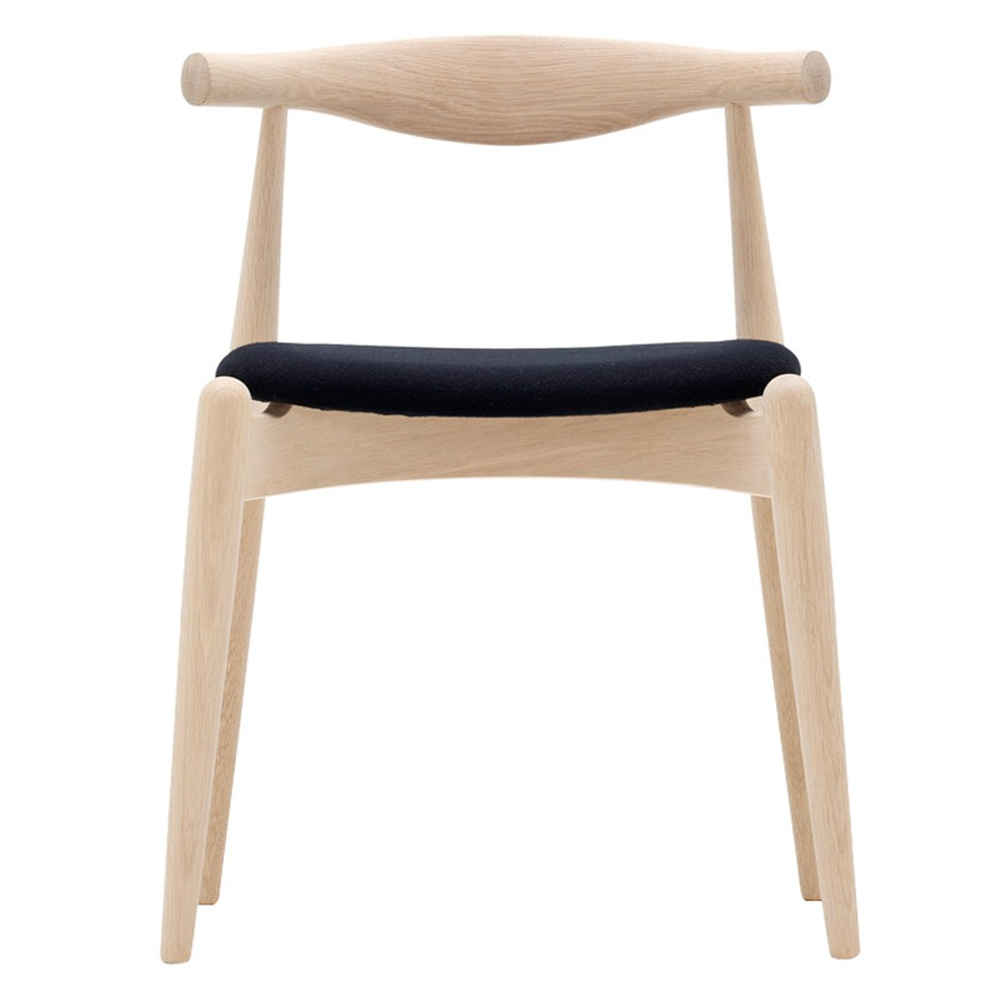 Silla Elbow CH20 tela Carl Hansen and Son