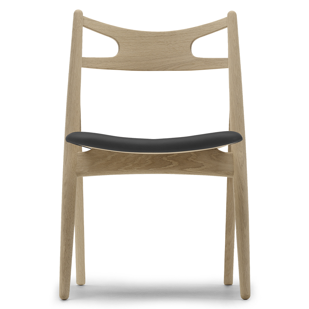 Silla CH29P piel Carl Hansen and Son