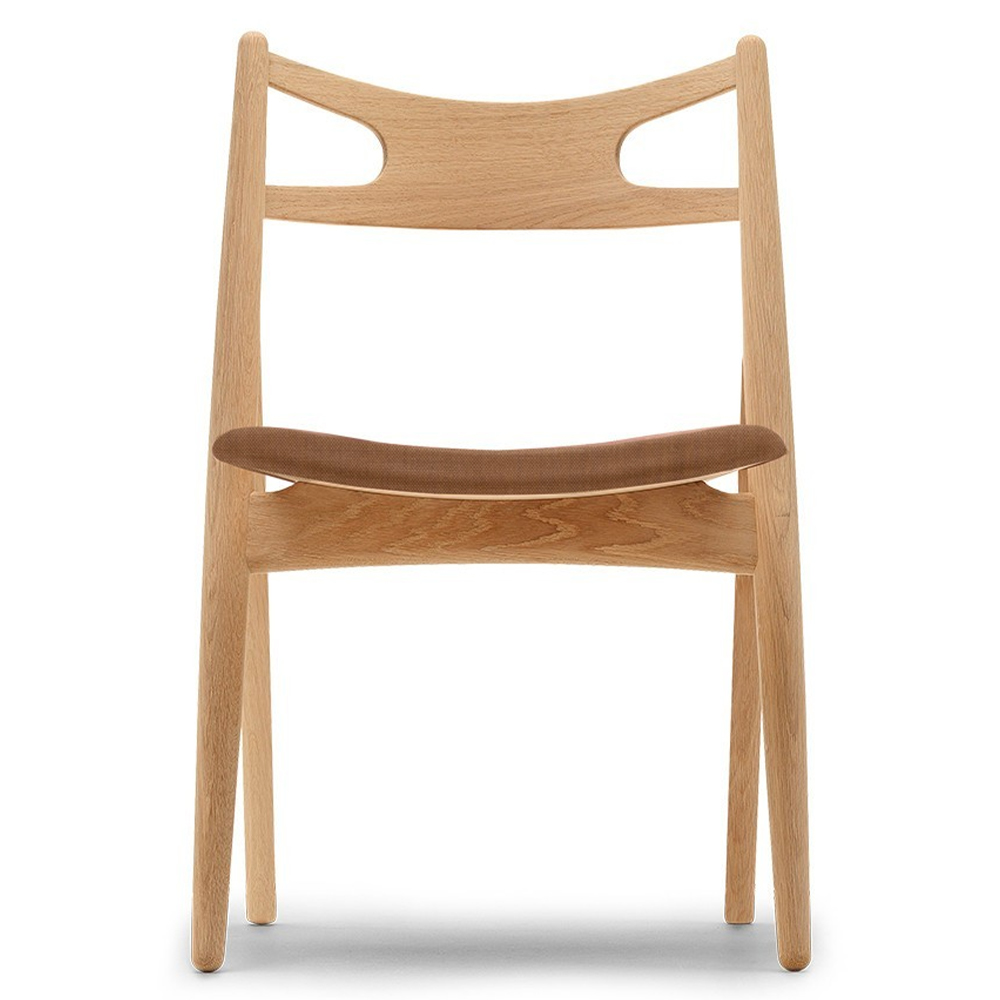 Silla CH29P tela Carl Hansen and Son