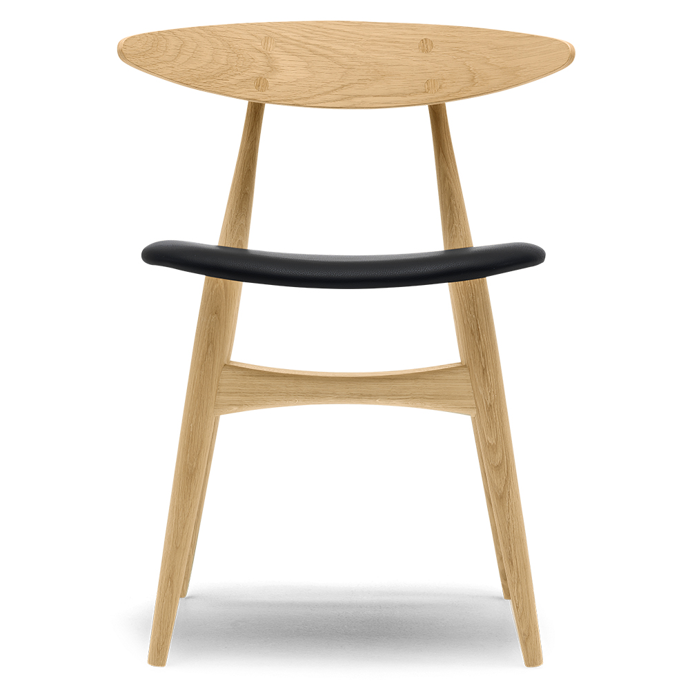 Silla CH33P piel Carl Hansen and Son