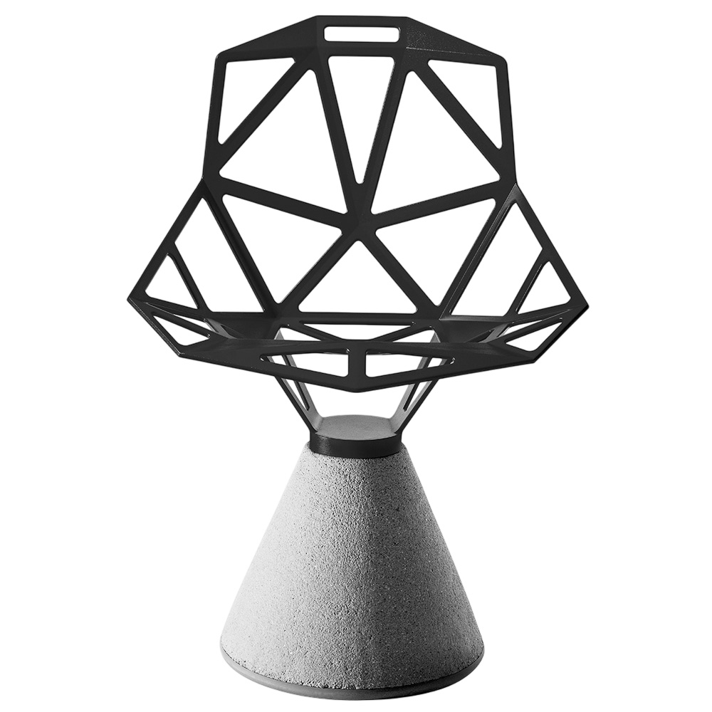 Silla Chair_One Cemento Magis