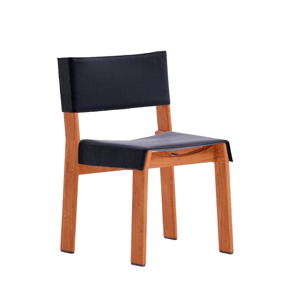 Silla comedor Band teca Kettal