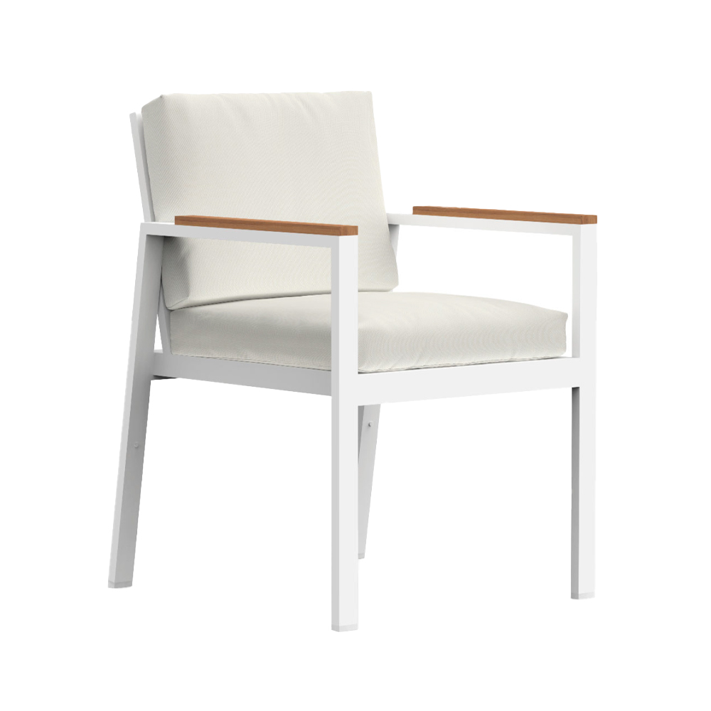 Silla brazos Timeless Gandia Blasco