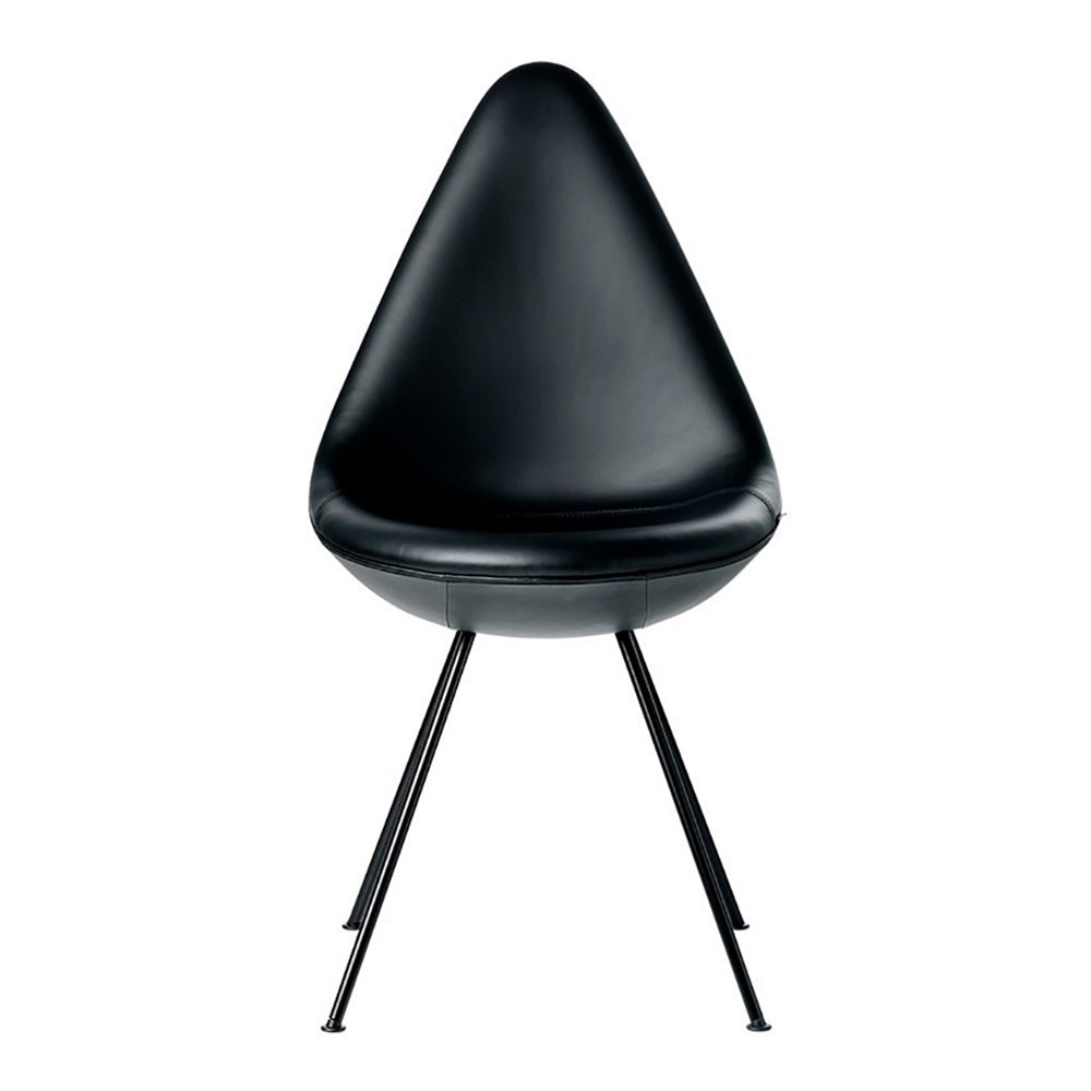 Silla Drop Piel Fritz Hansen