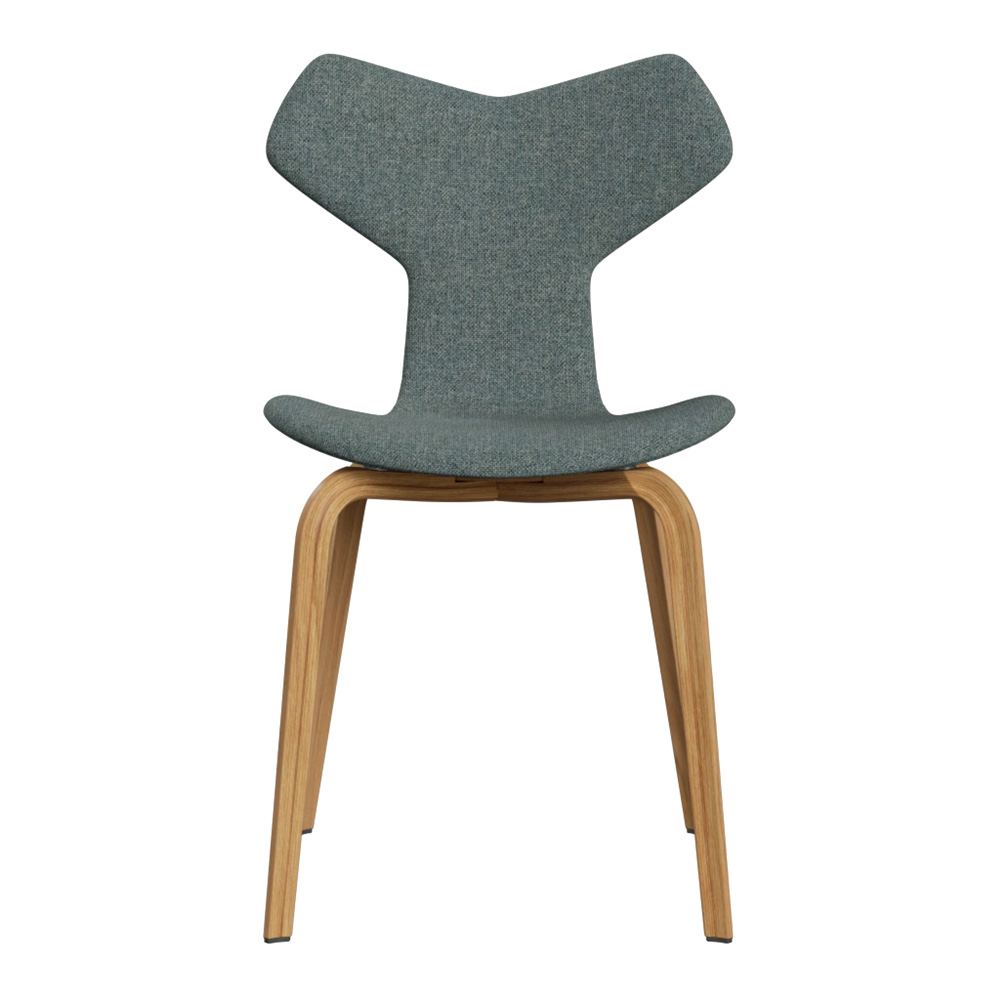 Silla Grand Prix tapizada Fritz Hansen