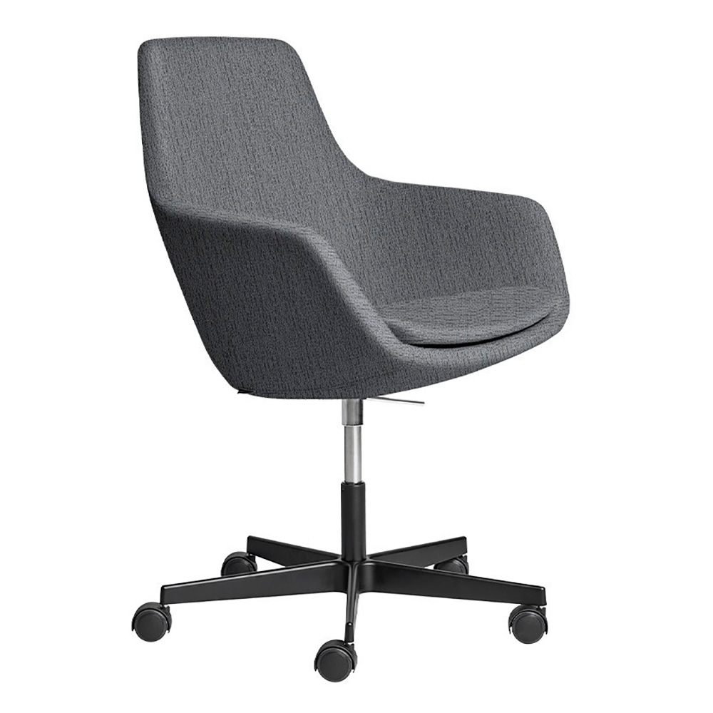 Silla Little Giraffe ruedas Fritz Hansen