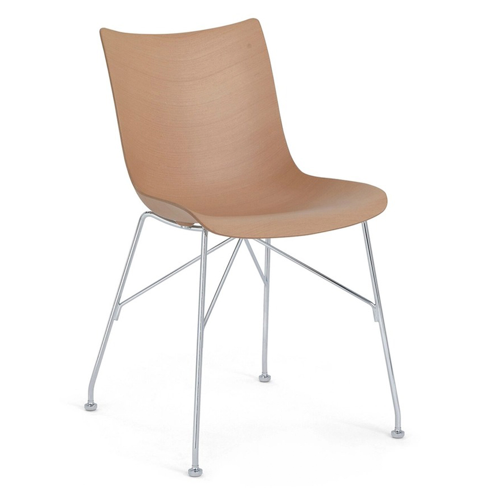 Silla P/Wood Patas Kartell