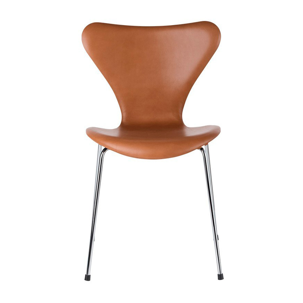 Silla Series 7 piel Fritz Hansen