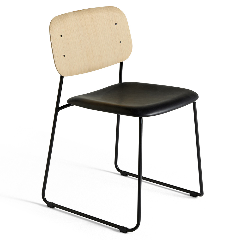 Silla Soft Edge 50 asiento tapizado Hay