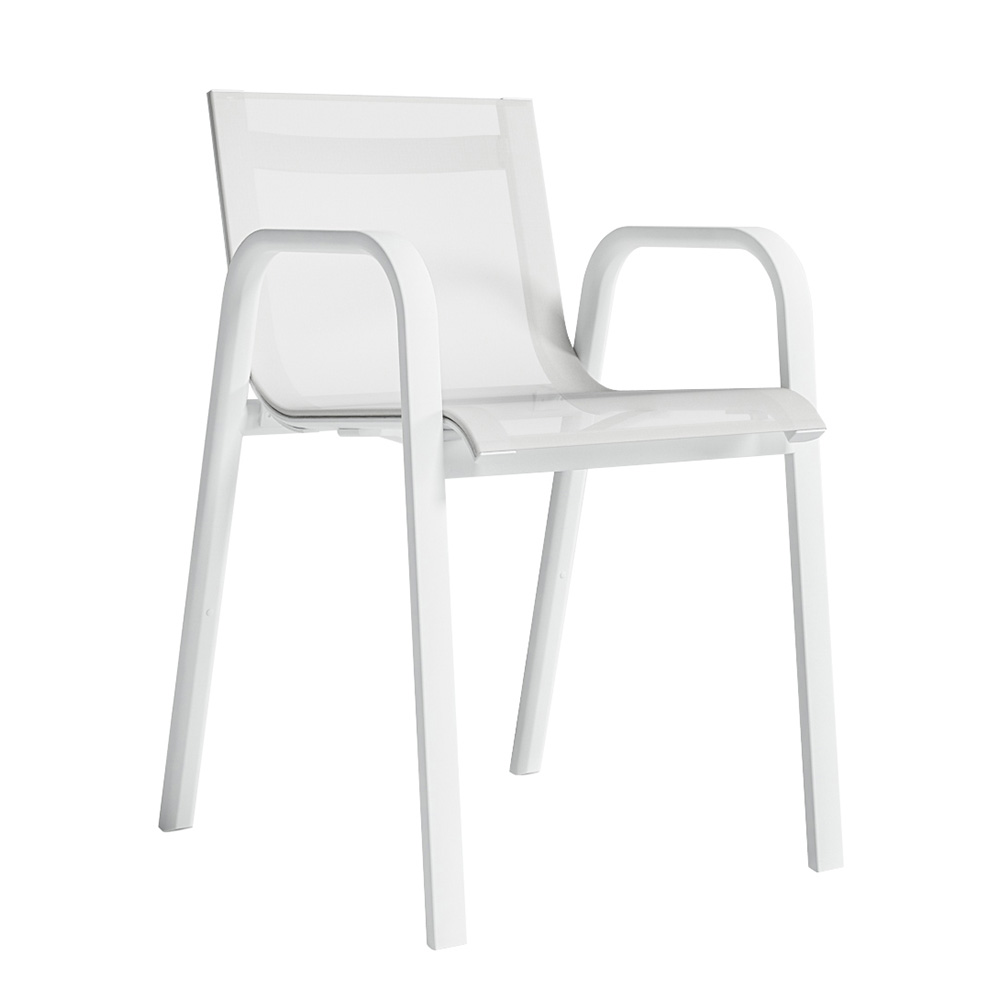 Silla con brazos Stack Gandia Blasco