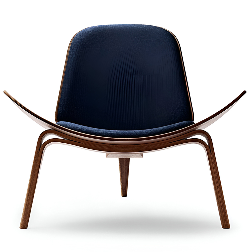 Butaca Shell CH07 Tela Carl Hansen and Son