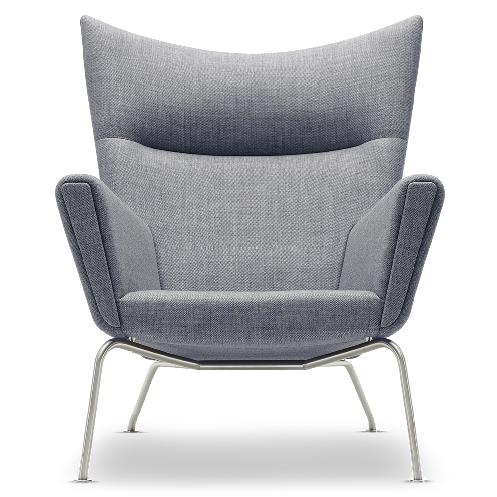 Butaca Wing CH445 tela Carl Hansen and Son