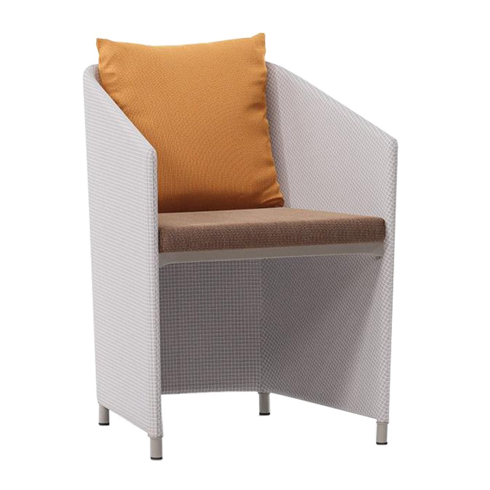 Sillón comedor full Parallels Bitta Lounge Kettal
