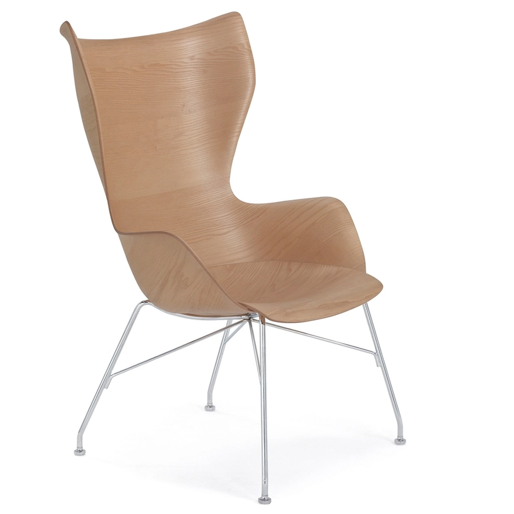 Sillón K/Wood Kartell