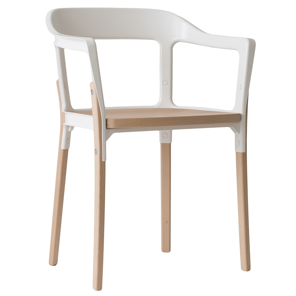 Silla Steelwood Chair Magis
