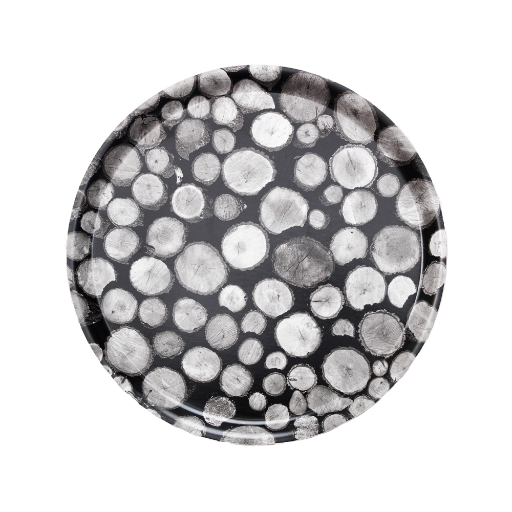 Bandeja Småland Negro/blanco