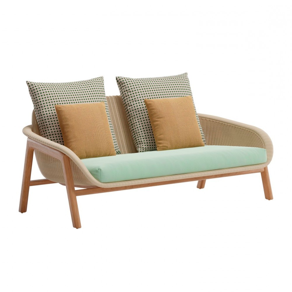 Sofá 2 plazas Vimini Kettal