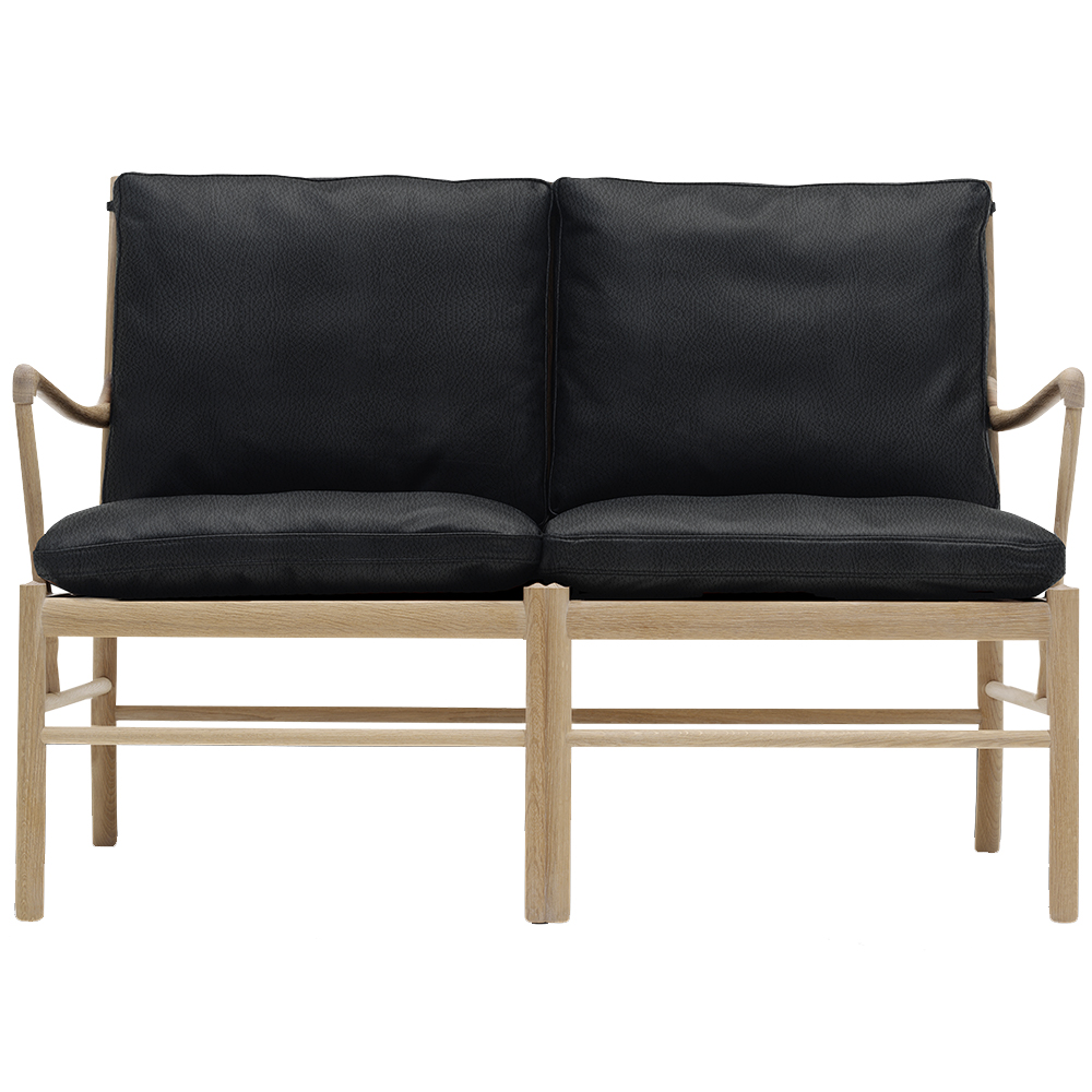 Sofá Colonial OW149-2 piel Carl Hansen and Son