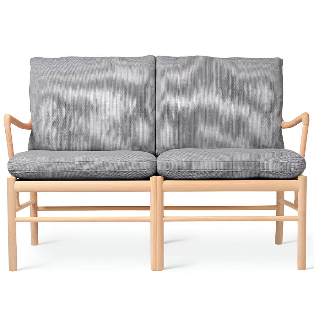 Sofá Colonial OW149-2 tela Carl Hansen and Son