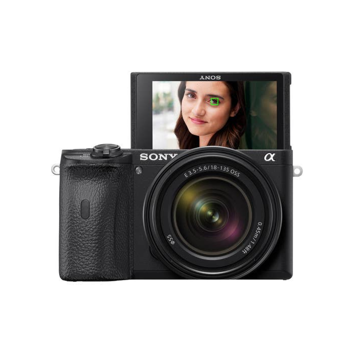 SONY A6600 + 18-135 CÁMARA MIRRORLESS