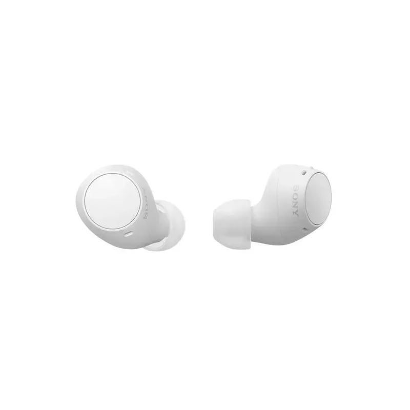Sony - Auriculares Bluetooth Inalámbricos de Alta Calidad en Color Blanco