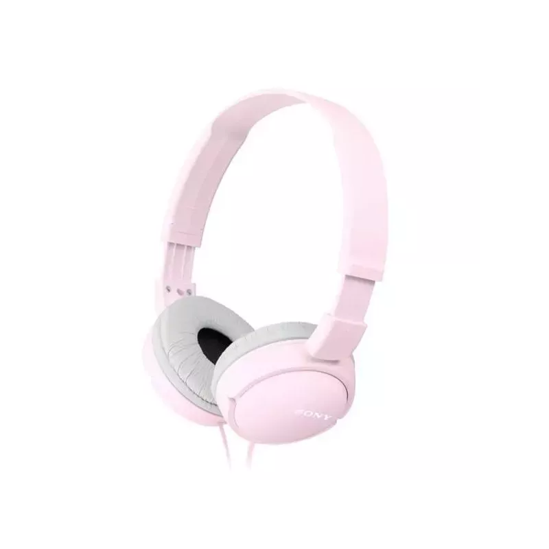 Sony - Auriculares Diadema en Color Rosa Vibrante para un Estilo Único