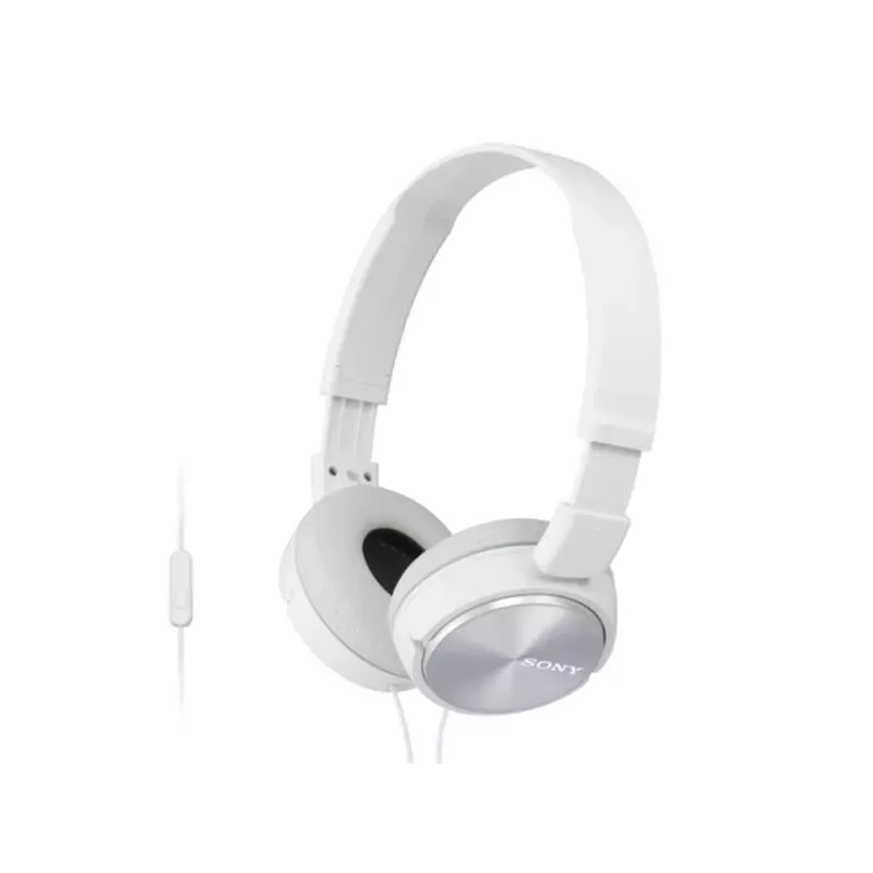 Sony - Auriculares Diadema Plegable, Perfectos para Smartphones, Sonido Superior