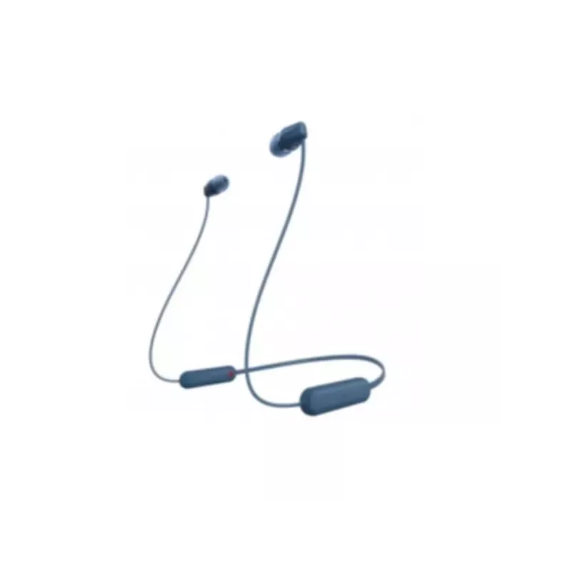 Sony - Auriculares In Ear Bluetooth en Azul, Diseño Compacto y Sonido Superior