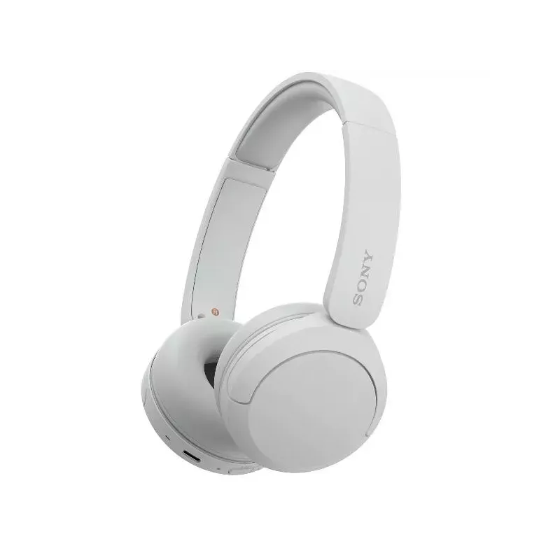 Sony - Auriculares Inalámbricos CH-520 en Blanco con Sonido Superior