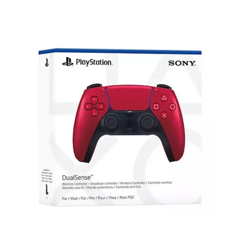SONY - Control DualSense Inalámbrico Volcanic Red para PS5, Experiencia de Juego Única
