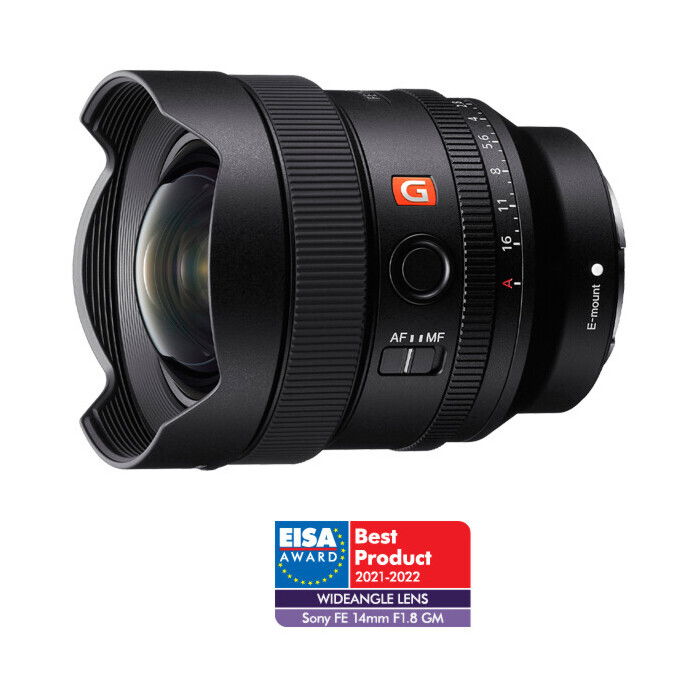 SONY FE 14/1.8 GM 2ª mano