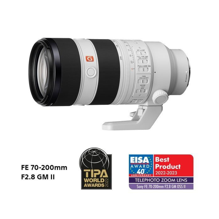 SONY FE 70-200/2.8 GM OSS II 2ª mano