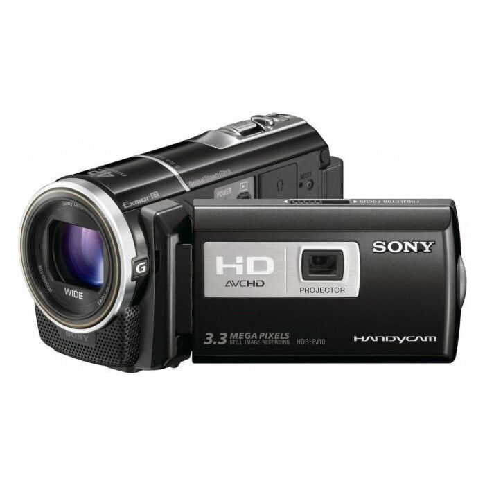 SONY HDR-PJ10E VIDEOCÁMARA 2ª mano