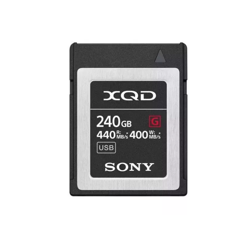Sony - Tarjeta XQD G de Alta Velocidad, 5 Veces Más Resistente