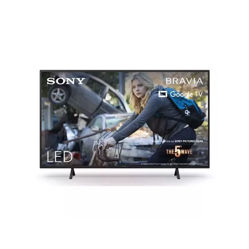Sony - Televisor HD de 43 Pulgadas, Nitidez y Realismo Extraordinario para un Entretenimiento Inigualable