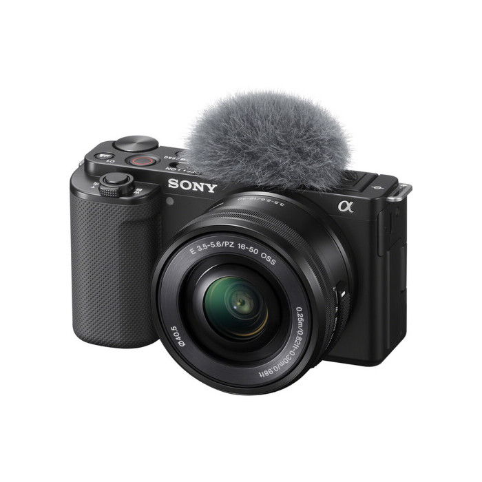 SONY ZV-E10 + 16-50 CÁMARA VLOGGING MIRRORLESS 2ª mano