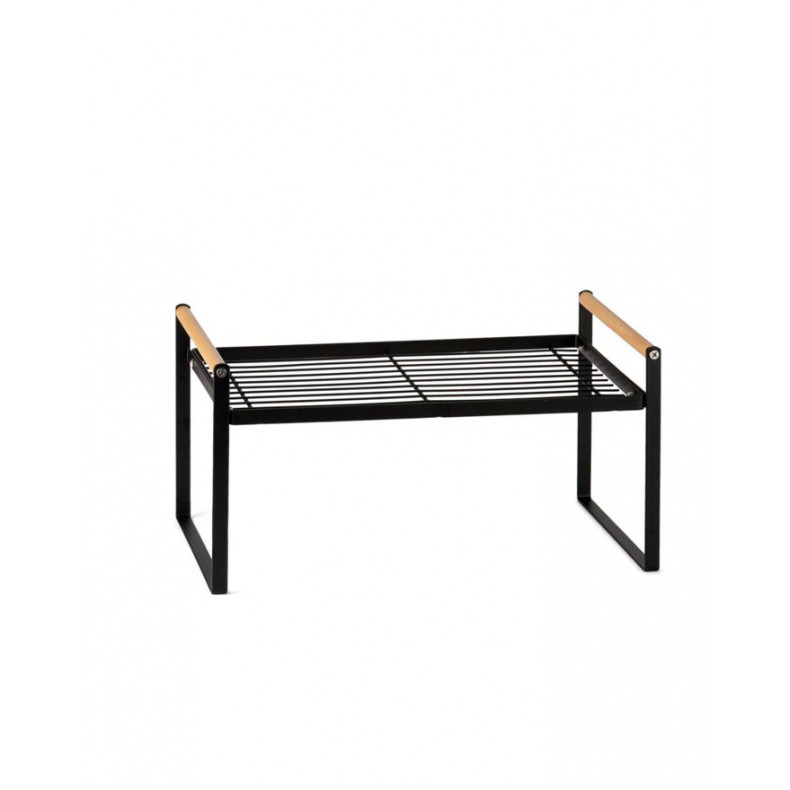 SOPORTE COCINA METÁLICO NEGRO