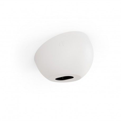 Soporte de techo inclinado Ventiladores Sulion en Blanco